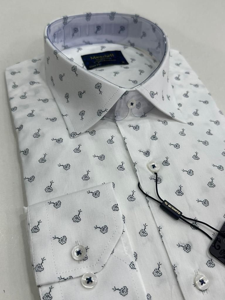 Chemise à Coupe Régulière