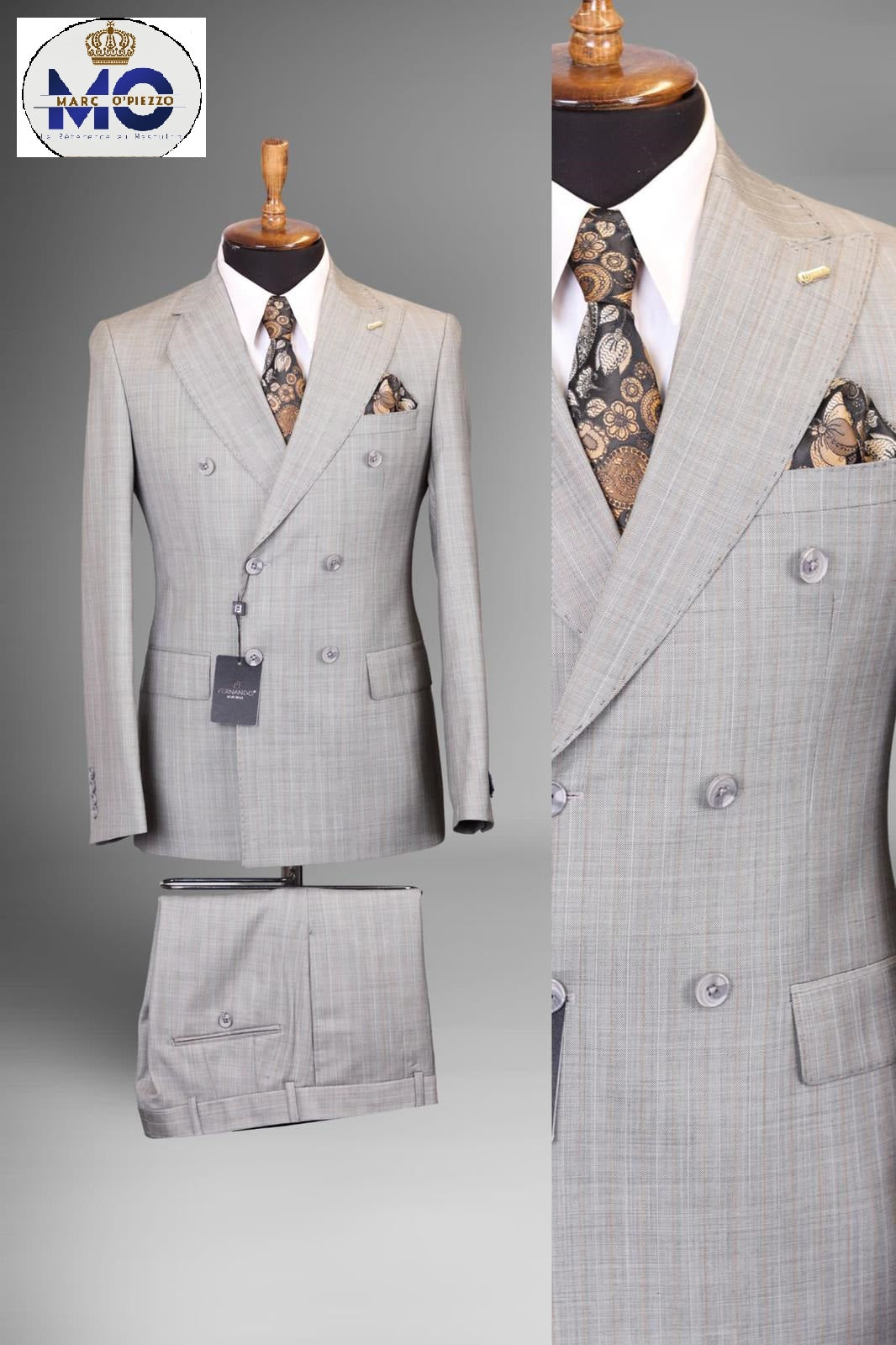 COSTUME SLIM FIT BOGOTA BEIGE