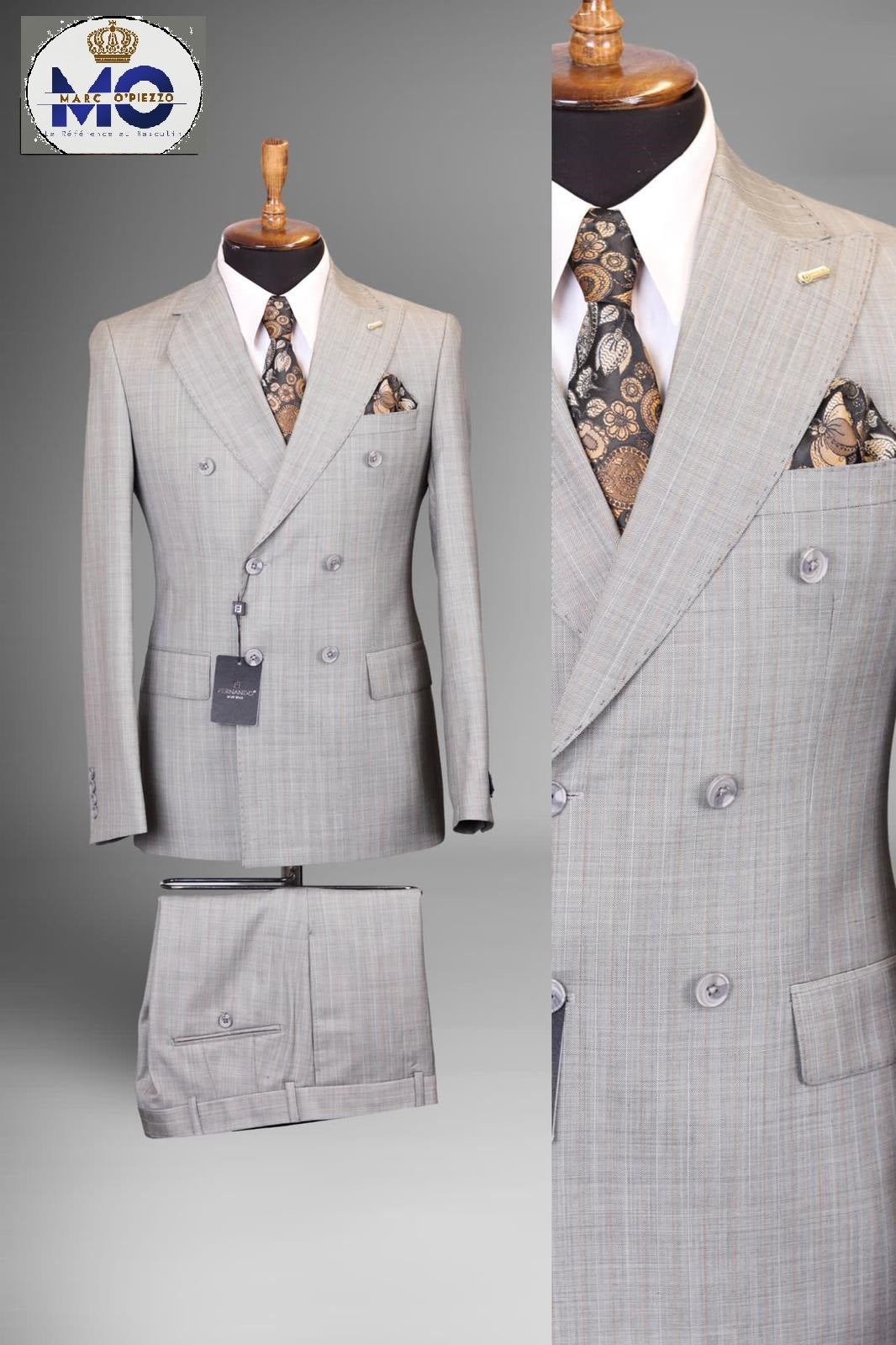 COSTUME SLIM FIT BOGOTA BEIGE