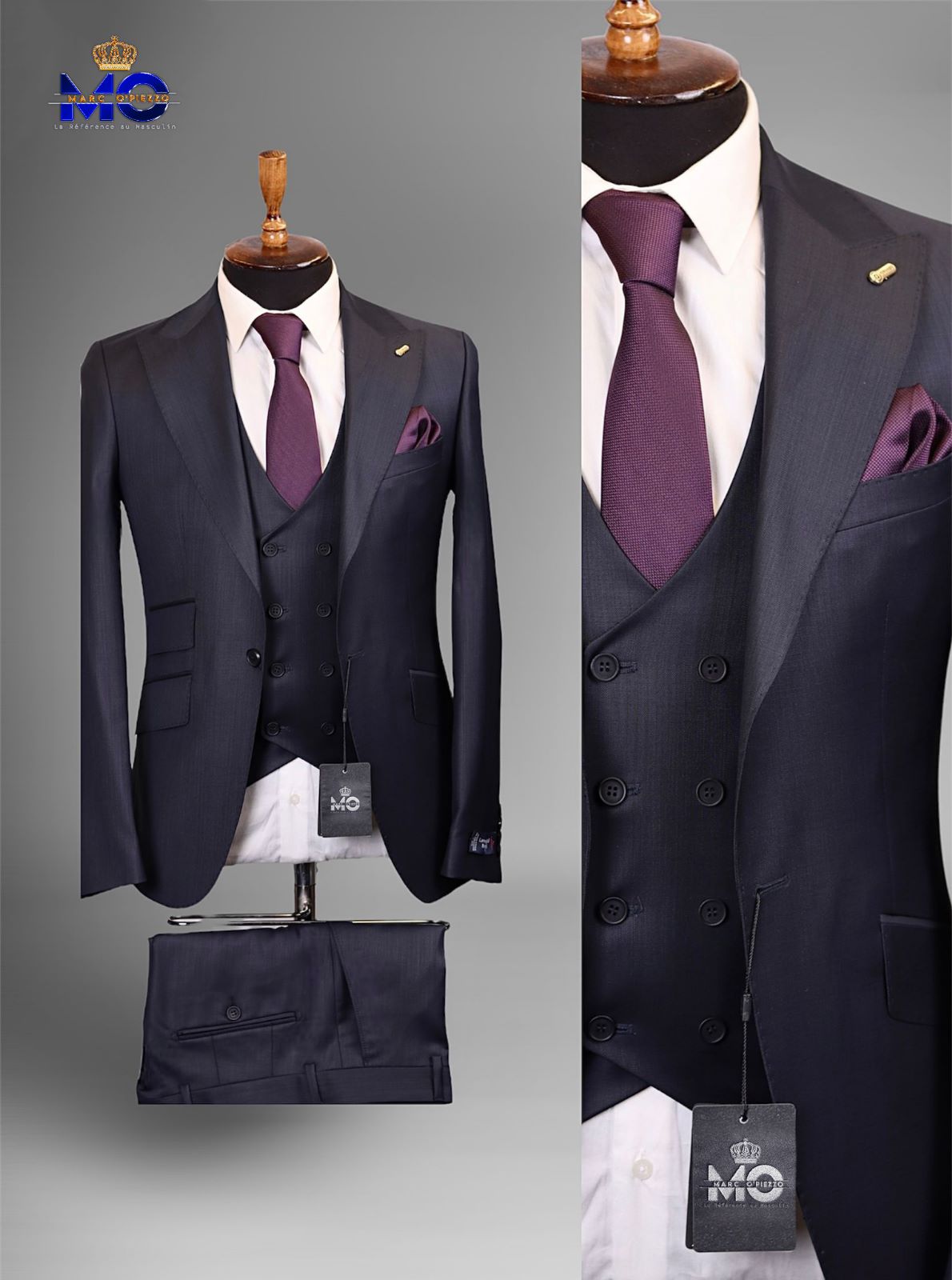 COSTUME SLIM FIT Umari 7